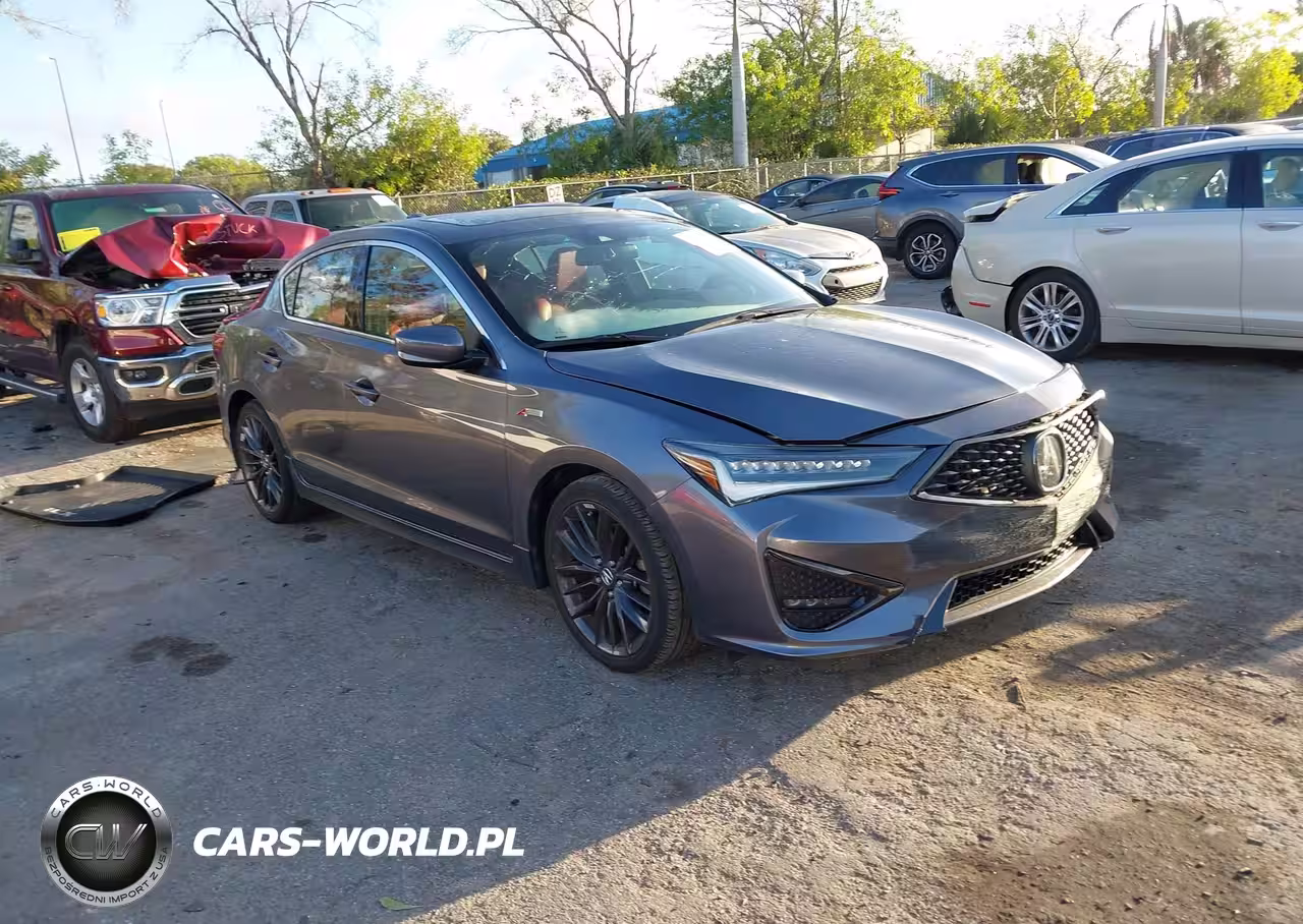 2022 Acura Ilx Premium A-Spec Packages-Technology A-Spec Packages