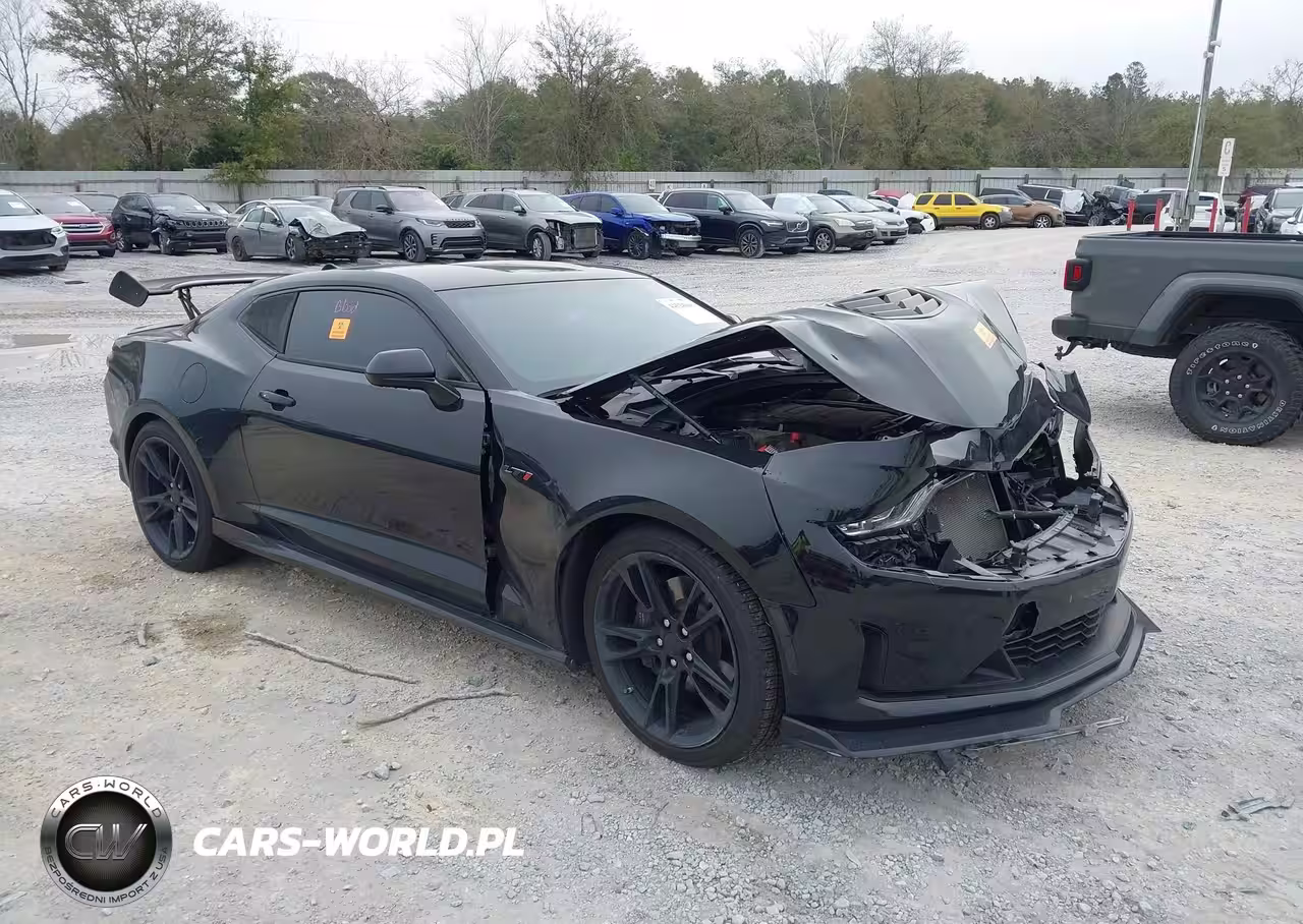 2022 Chevrolet Camaro Rwd Lt1
