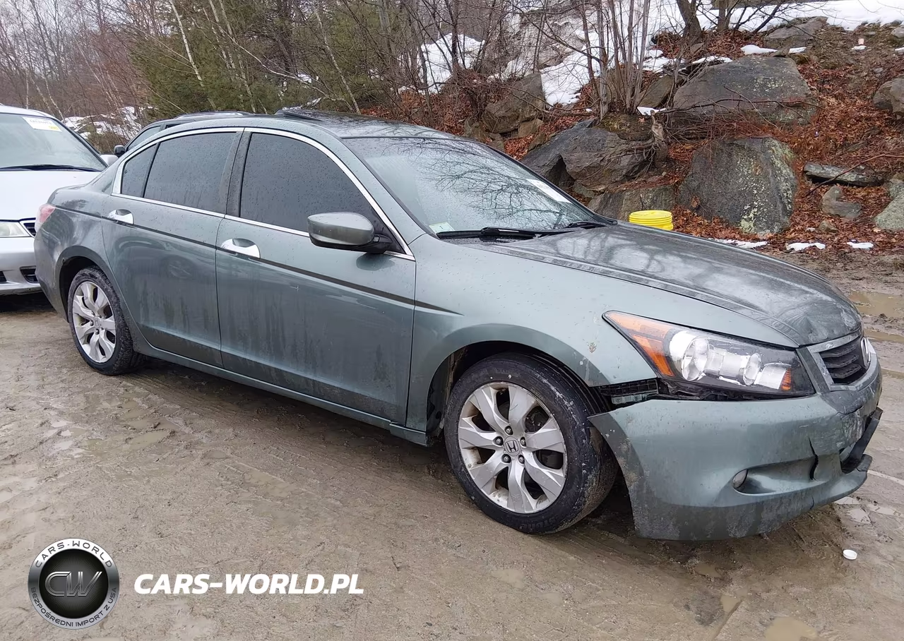 2008 Honda Accord 3.5 Ex-L