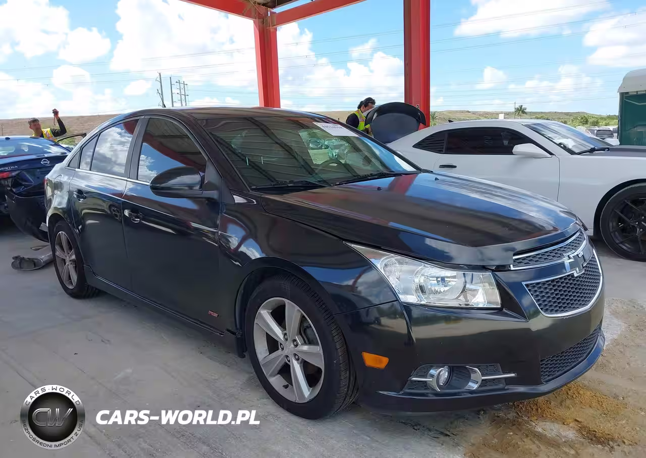 2014 Chevrolet Cruze 2Lt Auto