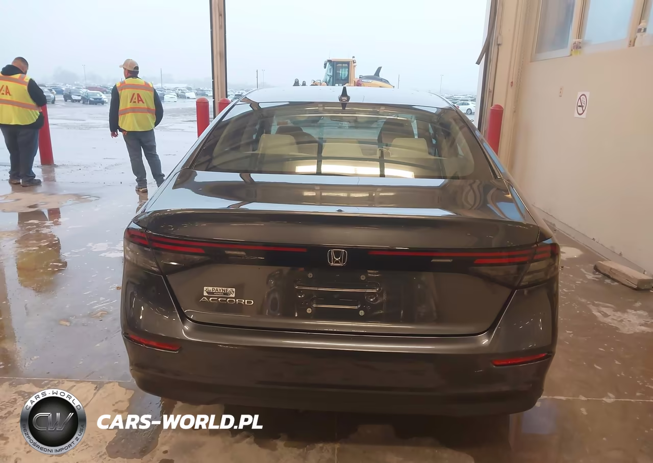 2024 Honda Accord Ex VIN:1HGCY1F35RA043822 - 16