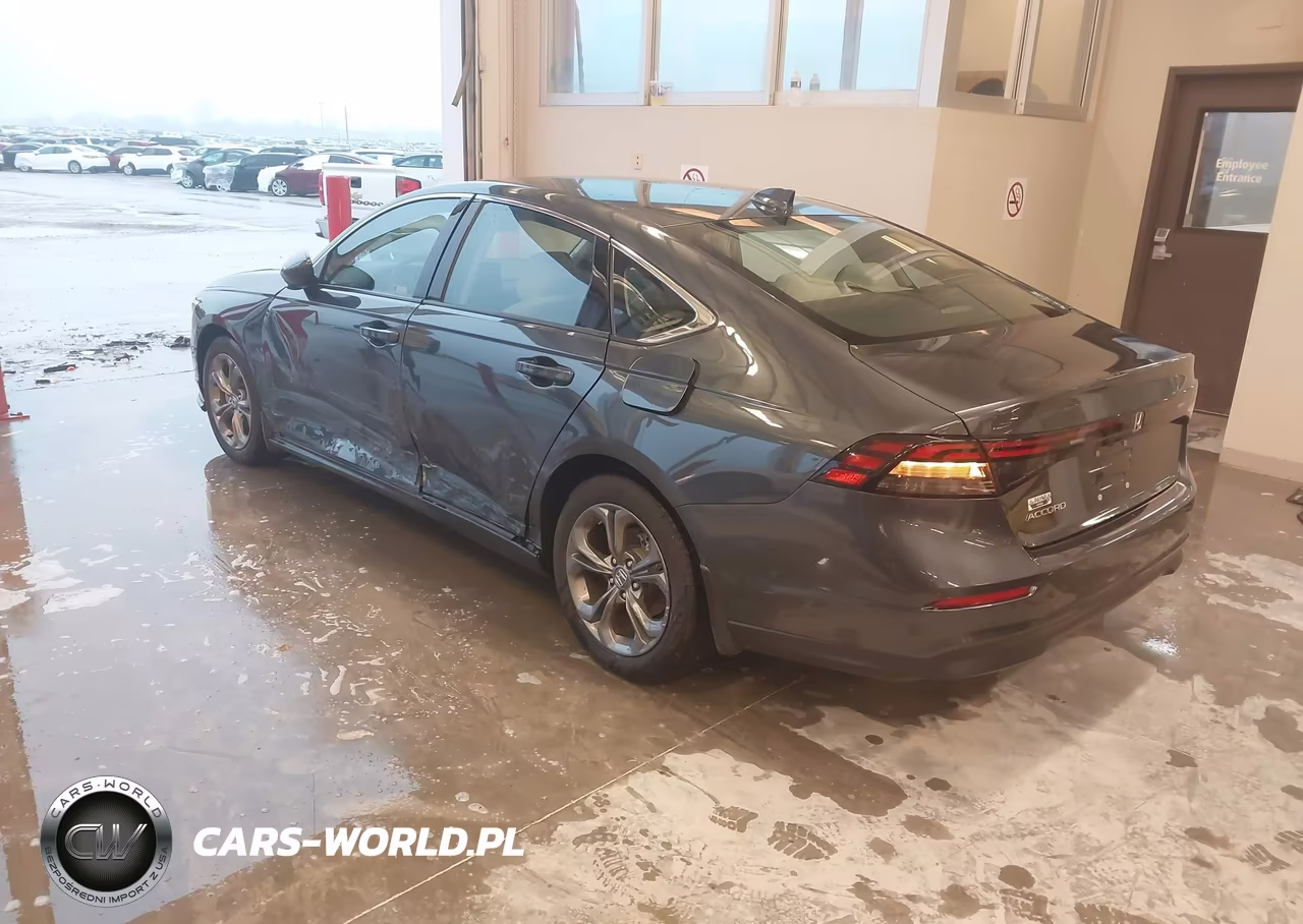 2024 Honda Accord Ex VIN:1HGCY1F35RA043822 - 3
