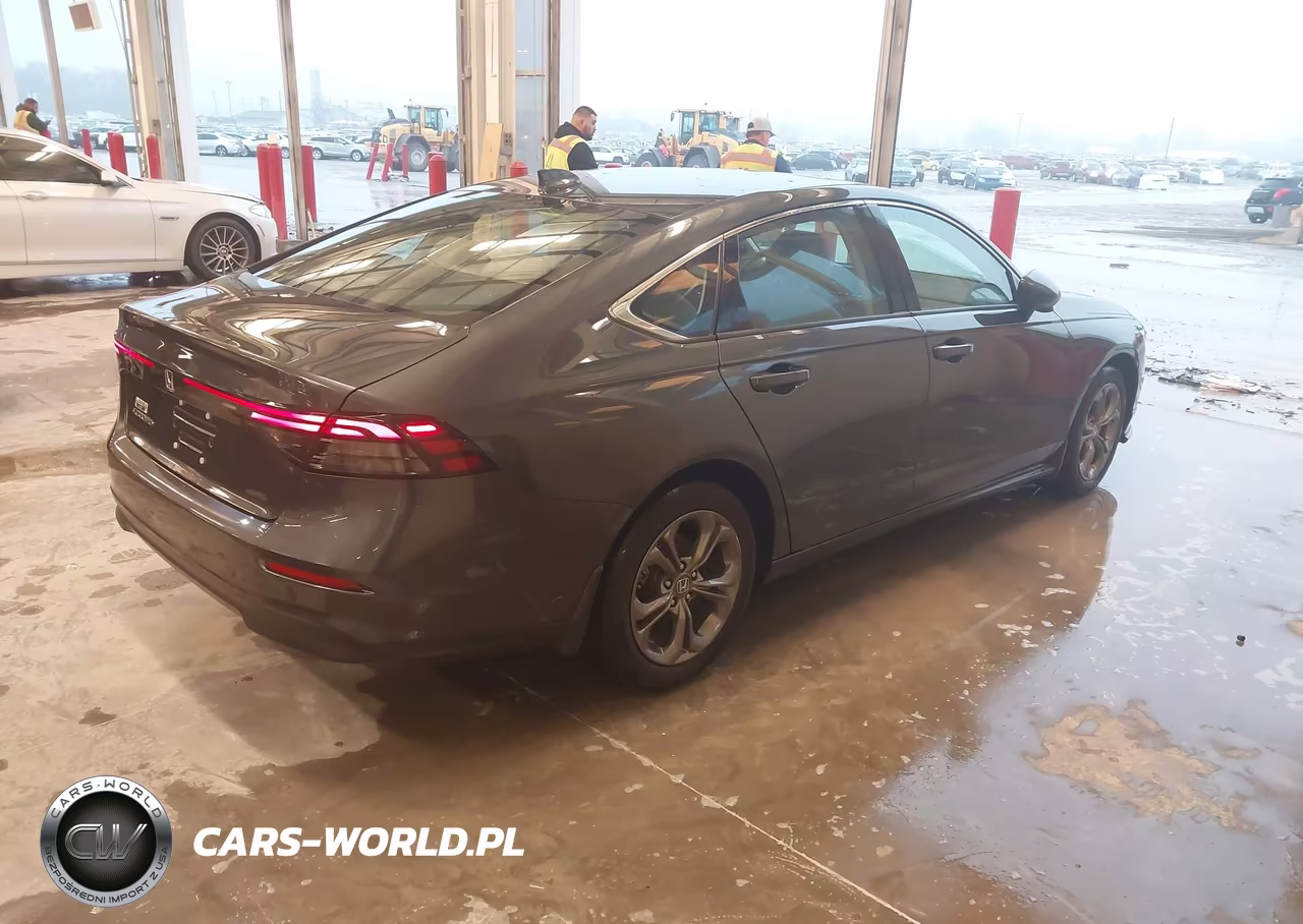 2024 Honda Accord Ex VIN:1HGCY1F35RA043822 - 4