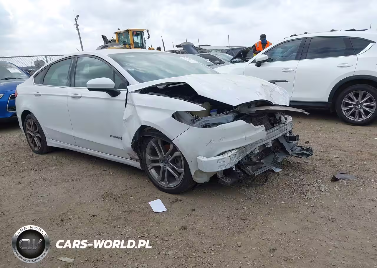 2017 Ford Fusion Hybrid Se