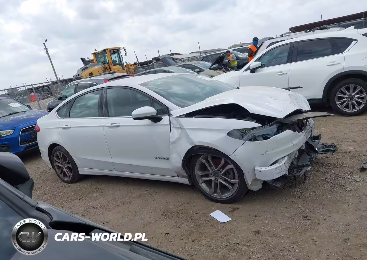 2017 Ford Fusion Hybrid Se VIN:3FA6P0LU7HR165260 - 12