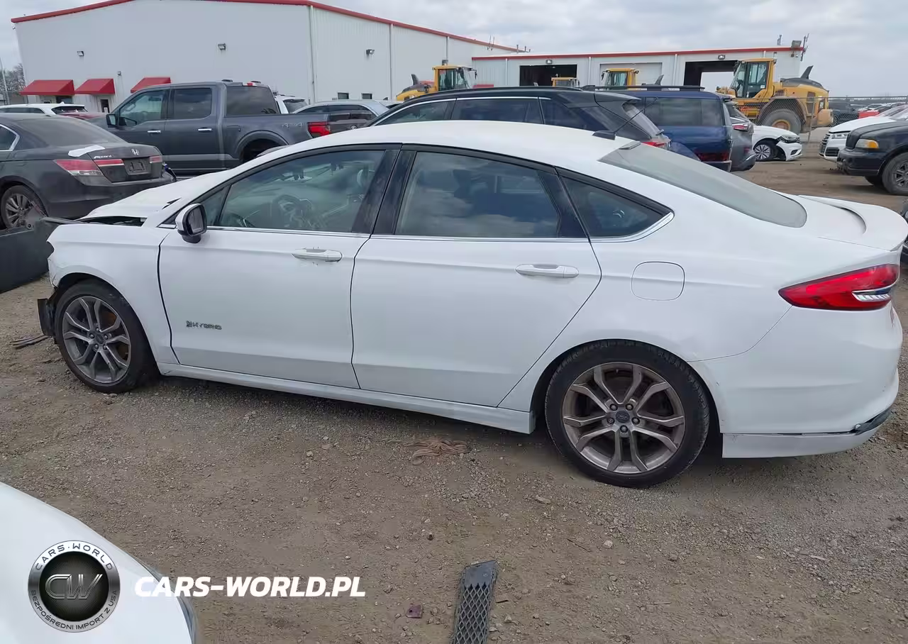 2017 Ford Fusion Hybrid Se VIN:3FA6P0LU7HR165260 - 13