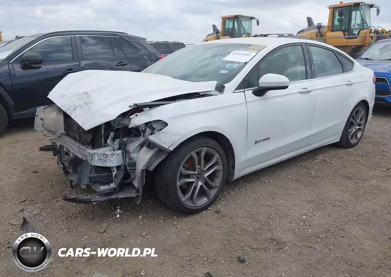 2017 Ford Fusion Hybrid Se VIN:3FA6P0LU7HR165260 - 2