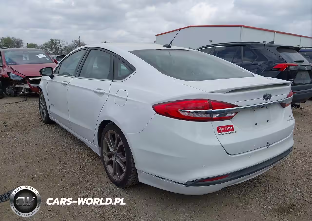 2017 Ford Fusion Hybrid Se VIN:3FA6P0LU7HR165260 - 3