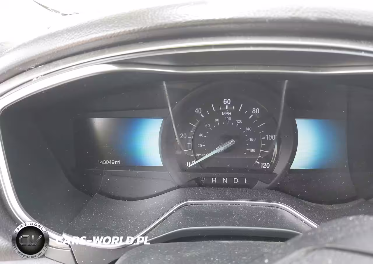 2017 Ford Fusion Hybrid Se VIN:3FA6P0LU7HR165260 - 7