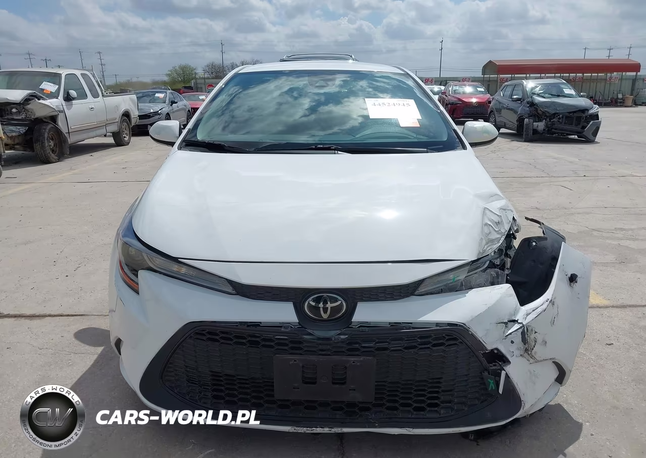 2022 Toyota Corolla Le VIN:JTDEPMAE3N3027265 - 12