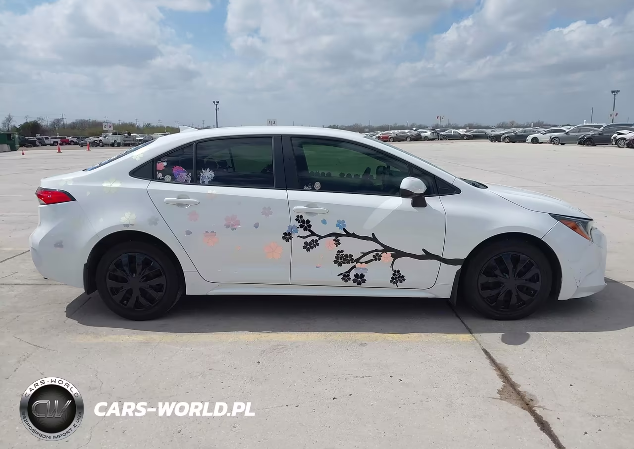 2022 Toyota Corolla Le VIN:JTDEPMAE3N3027265 - 13