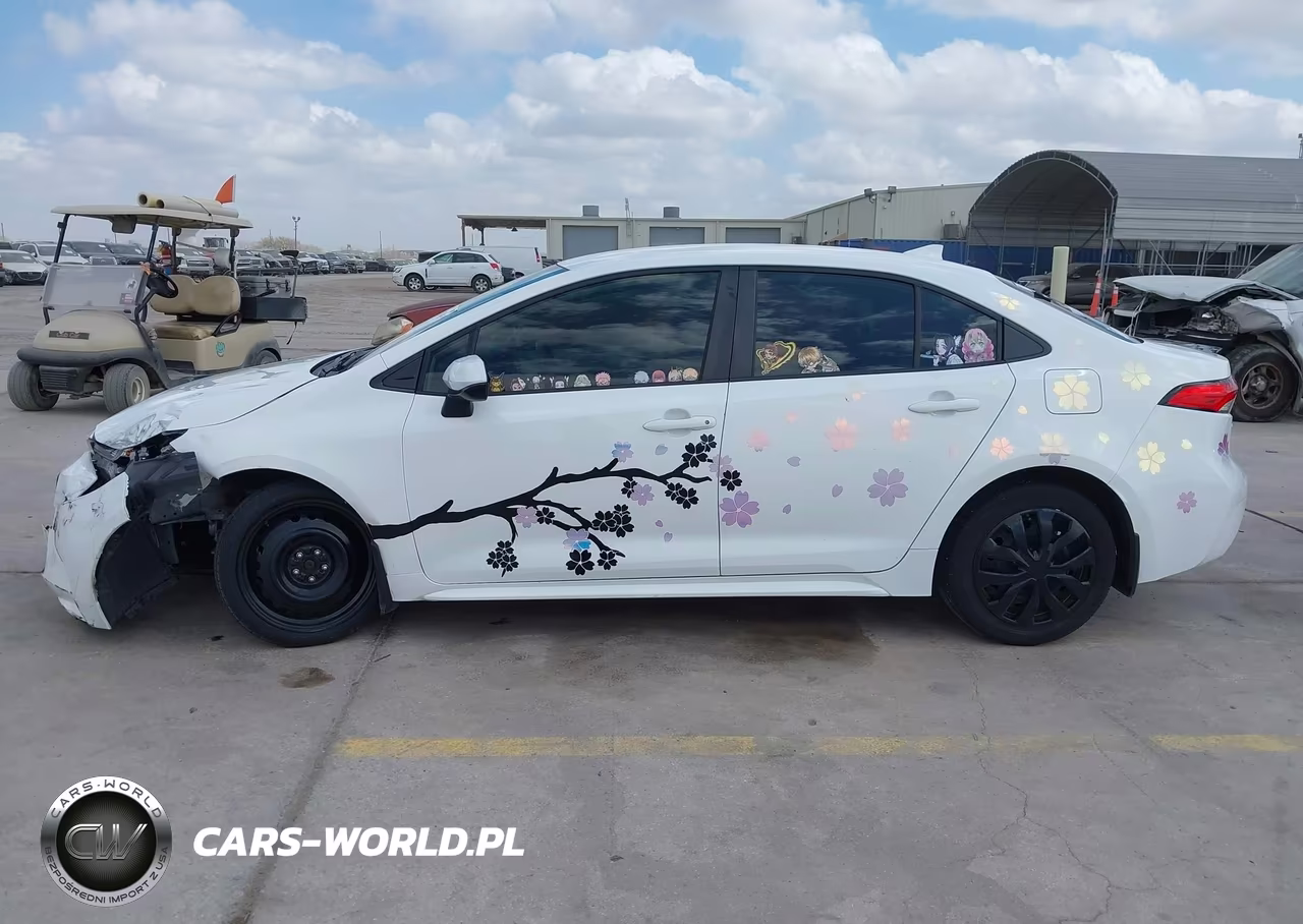2022 Toyota Corolla Le VIN:JTDEPMAE3N3027265 - 14
