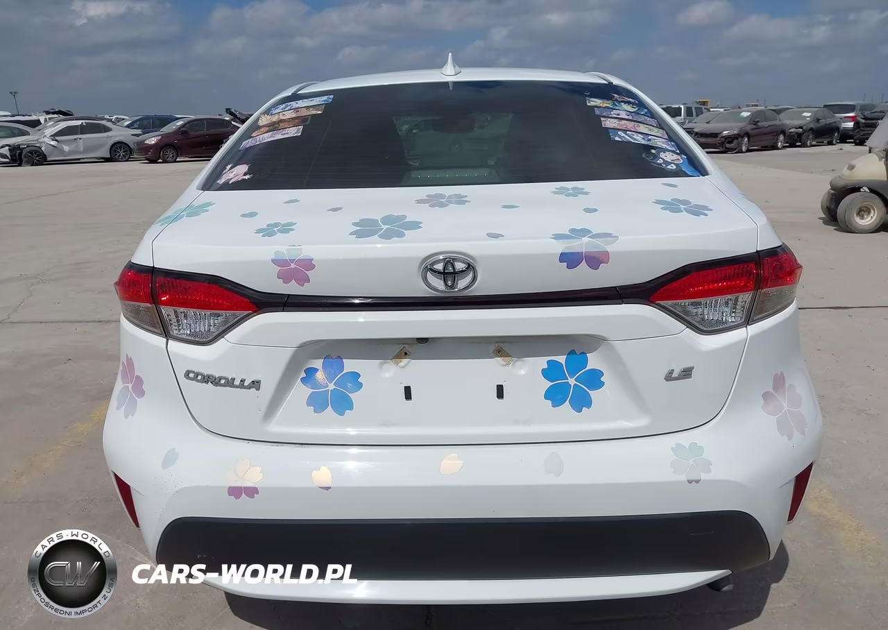2022 Toyota Corolla Le VIN:JTDEPMAE3N3027265 - 16