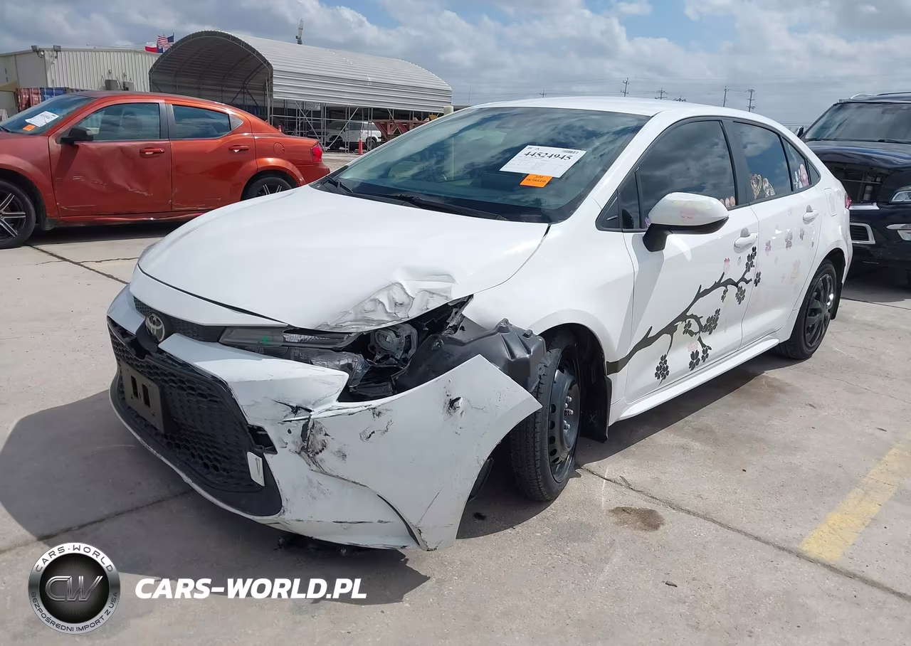 2022 Toyota Corolla Le VIN:JTDEPMAE3N3027265 - 2