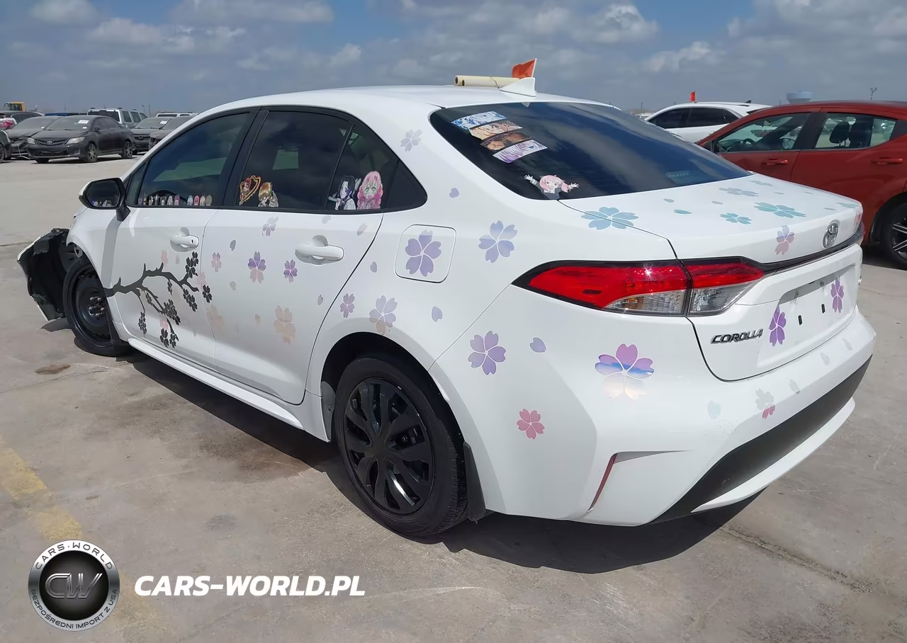 2022 Toyota Corolla Le VIN:JTDEPMAE3N3027265 - 3