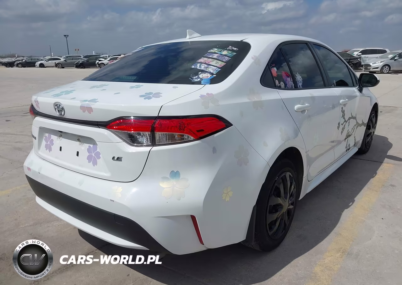 2022 Toyota Corolla Le VIN:JTDEPMAE3N3027265 - 4