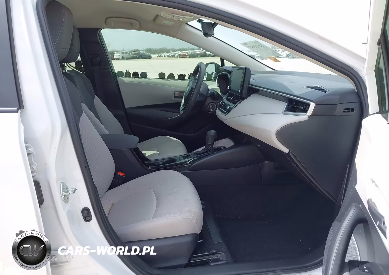 2022 Toyota Corolla Le VIN:JTDEPMAE3N3027265 - 5