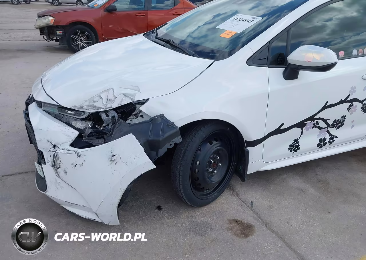 2022 Toyota Corolla Le VIN:JTDEPMAE3N3027265 - 6