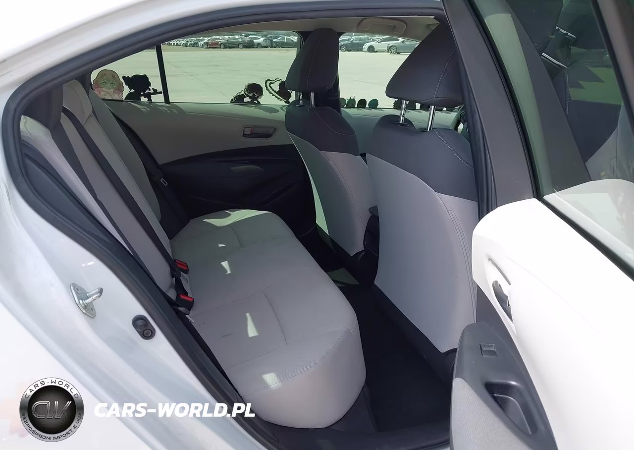 2022 Toyota Corolla Le VIN:JTDEPMAE3N3027265 - 8