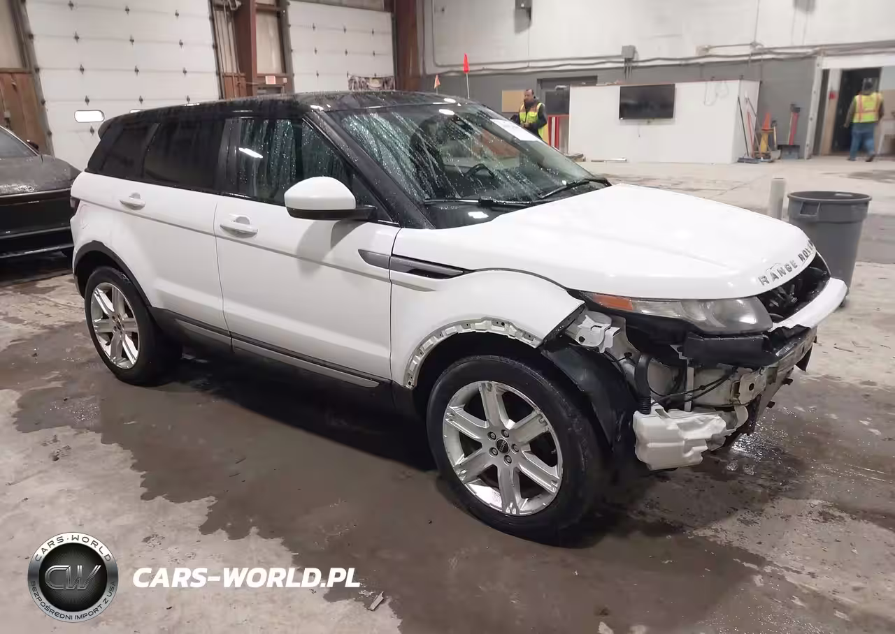 2014 Land Rover Range Rover Evoque Pure