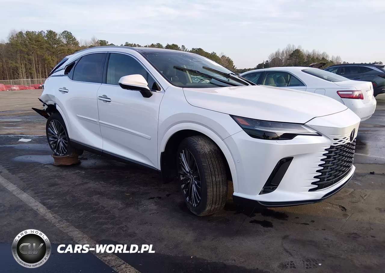 2024 Lexus Rx 350H Luxury