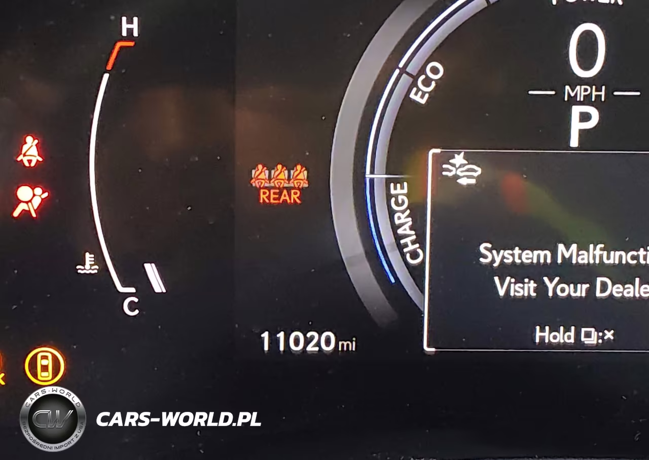 2024 Lexus Rx 350H Luxury VIN:2T2BBMCA5RC043181 - 15