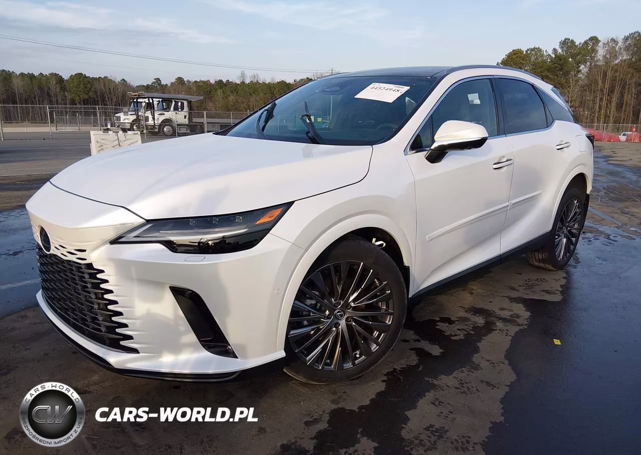 2024 Lexus Rx 350H Luxury VIN:2T2BBMCA5RC043181 - 2
