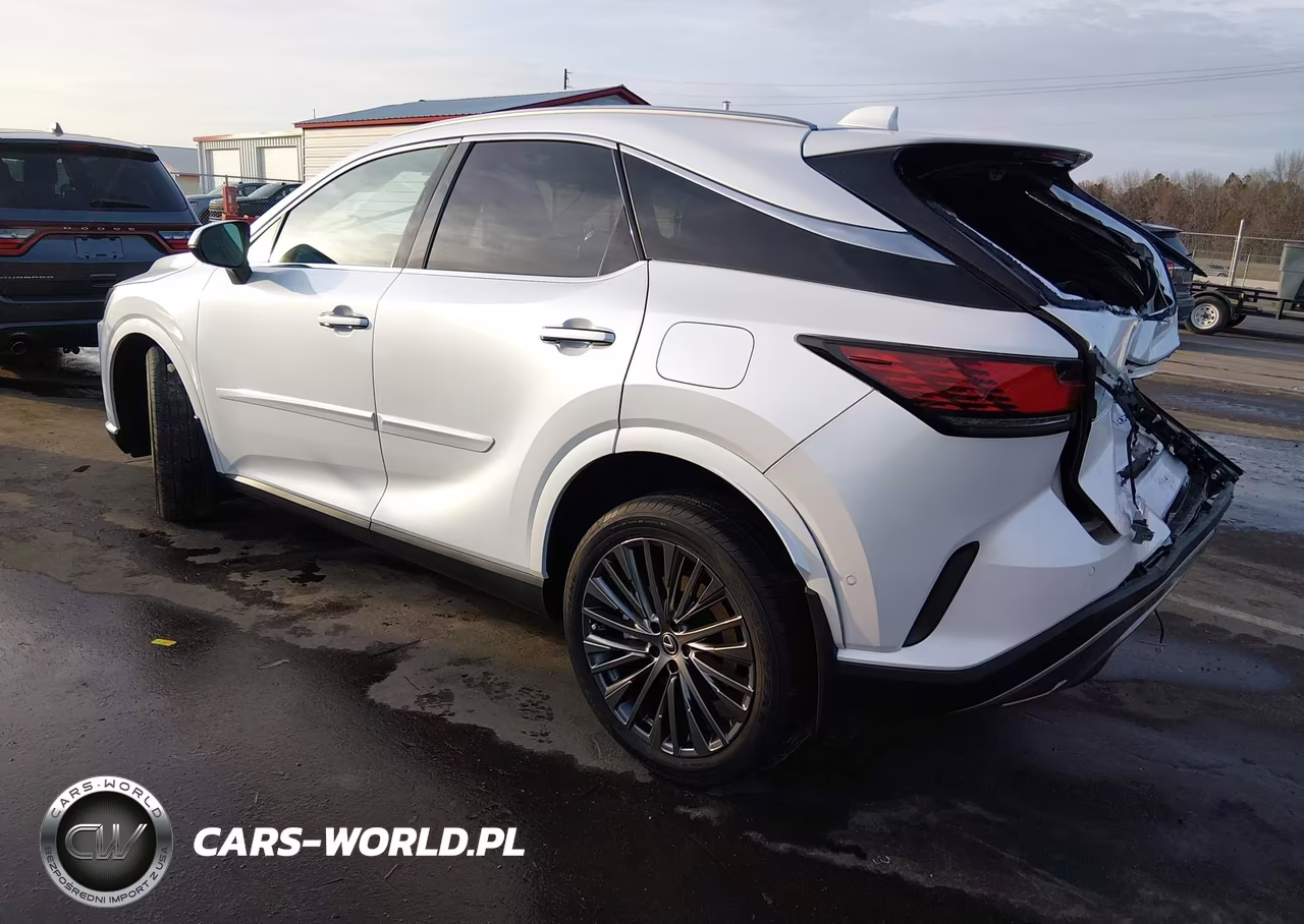 2024 Lexus Rx 350H Luxury VIN:2T2BBMCA5RC043181 - 3