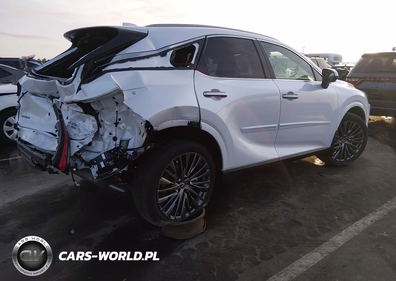 2024 Lexus Rx 350H Luxury VIN:2T2BBMCA5RC043181 - 4