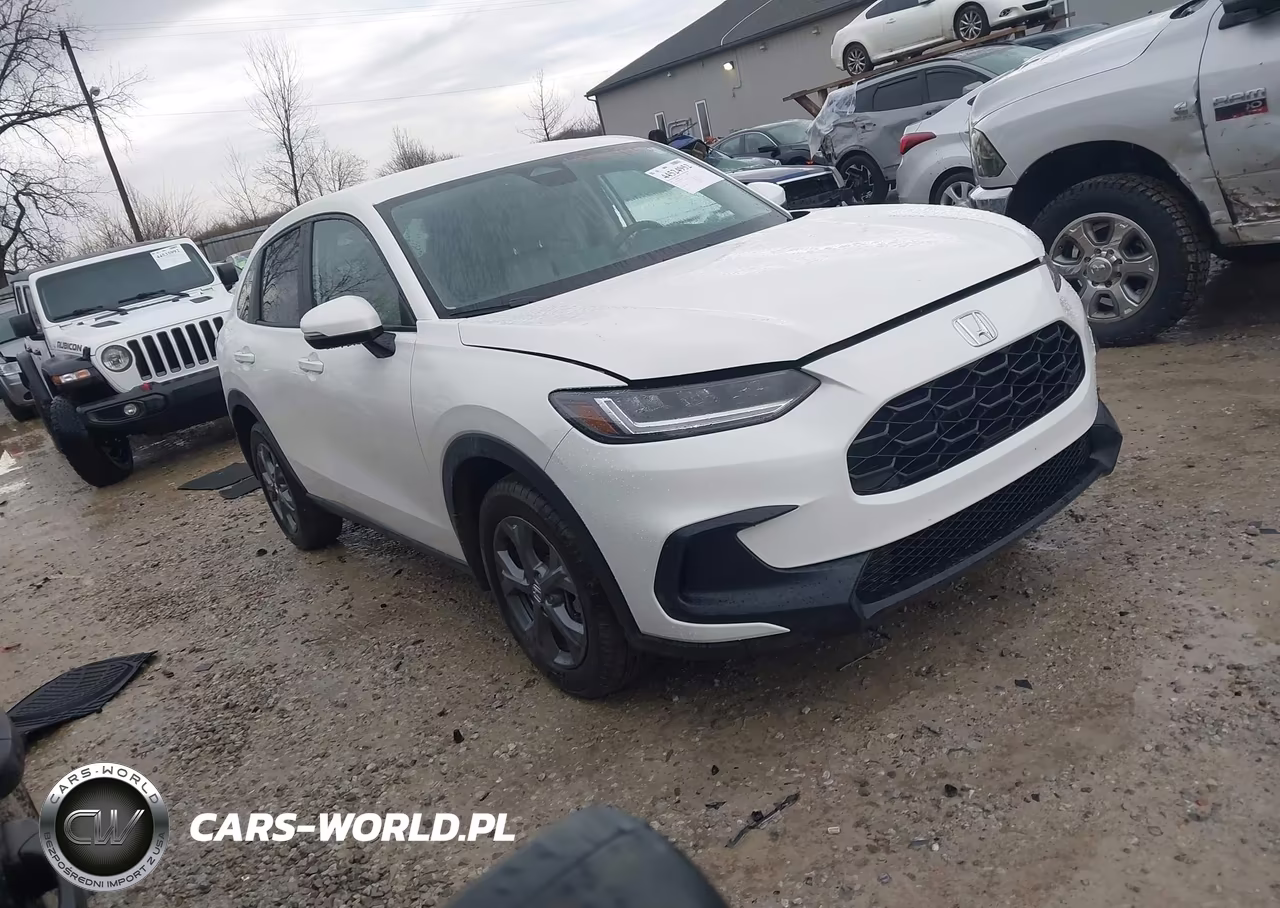 2026 Honda Hr-V Awd Lx