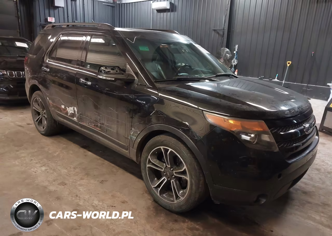 2014 Ford Explorer Sport – zdjęcie 1 z 16