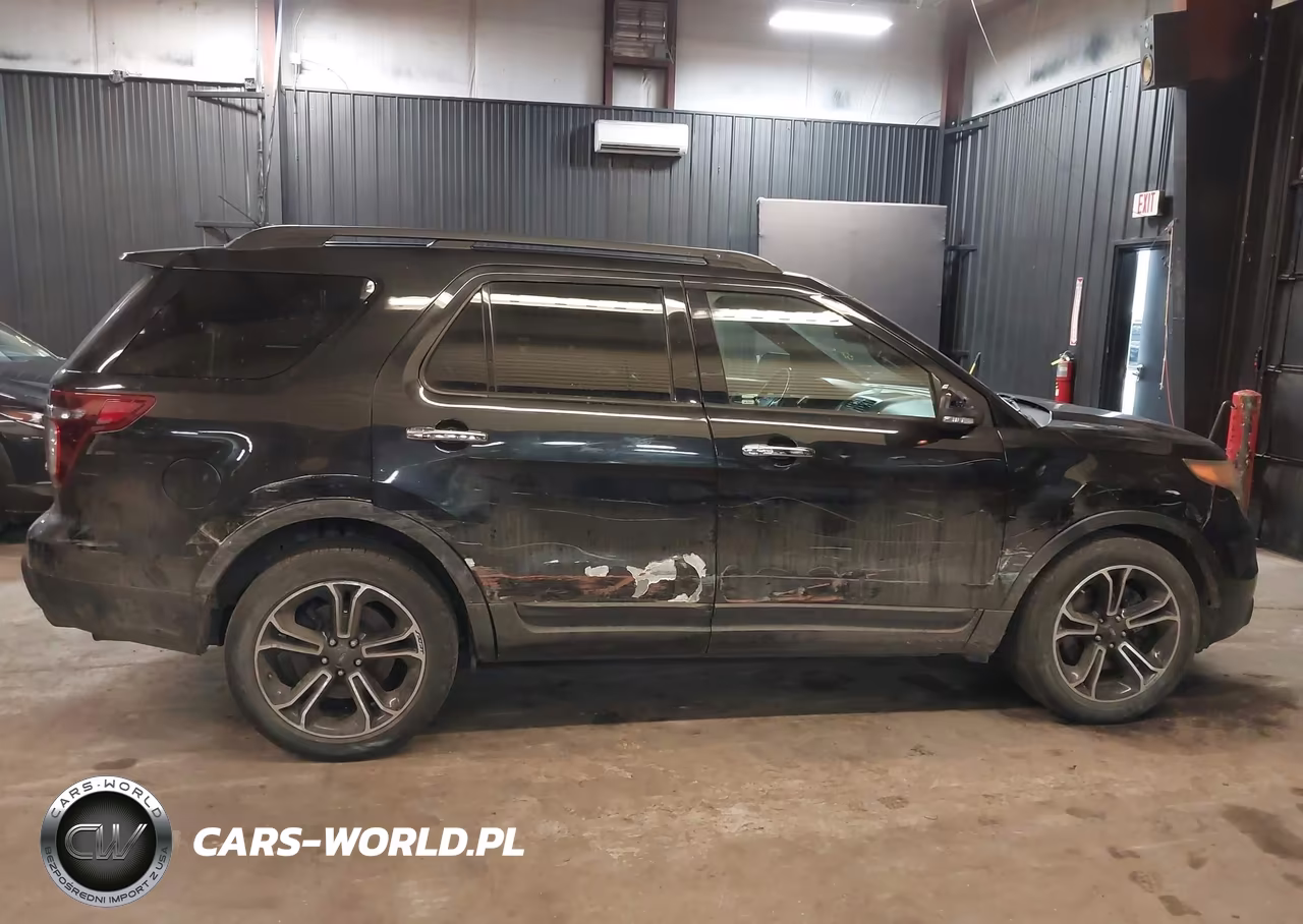 2014 Ford Explorer Sport VIN:1FM5K8GT9EGC09469 - 13