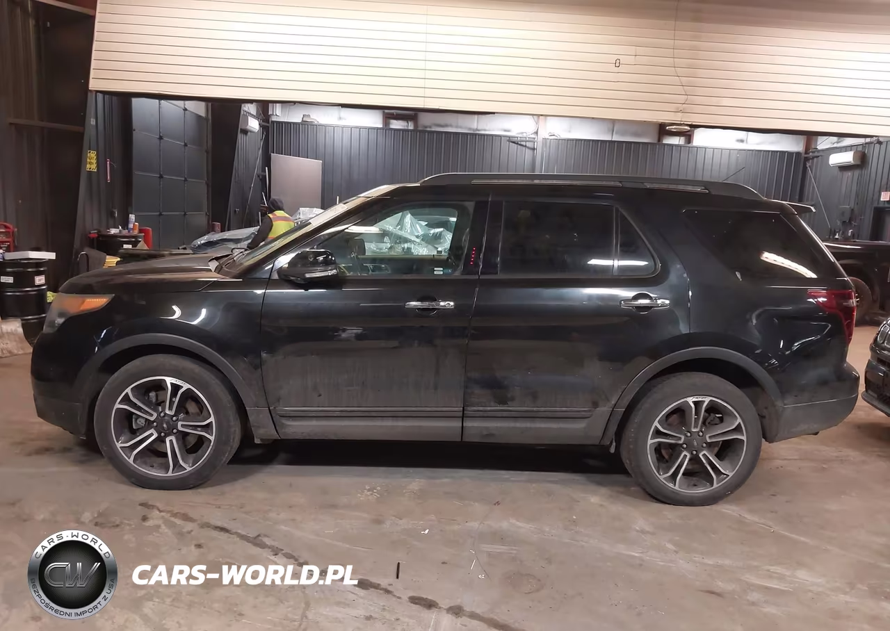 2014 Ford Explorer Sport VIN:1FM5K8GT9EGC09469 - 14