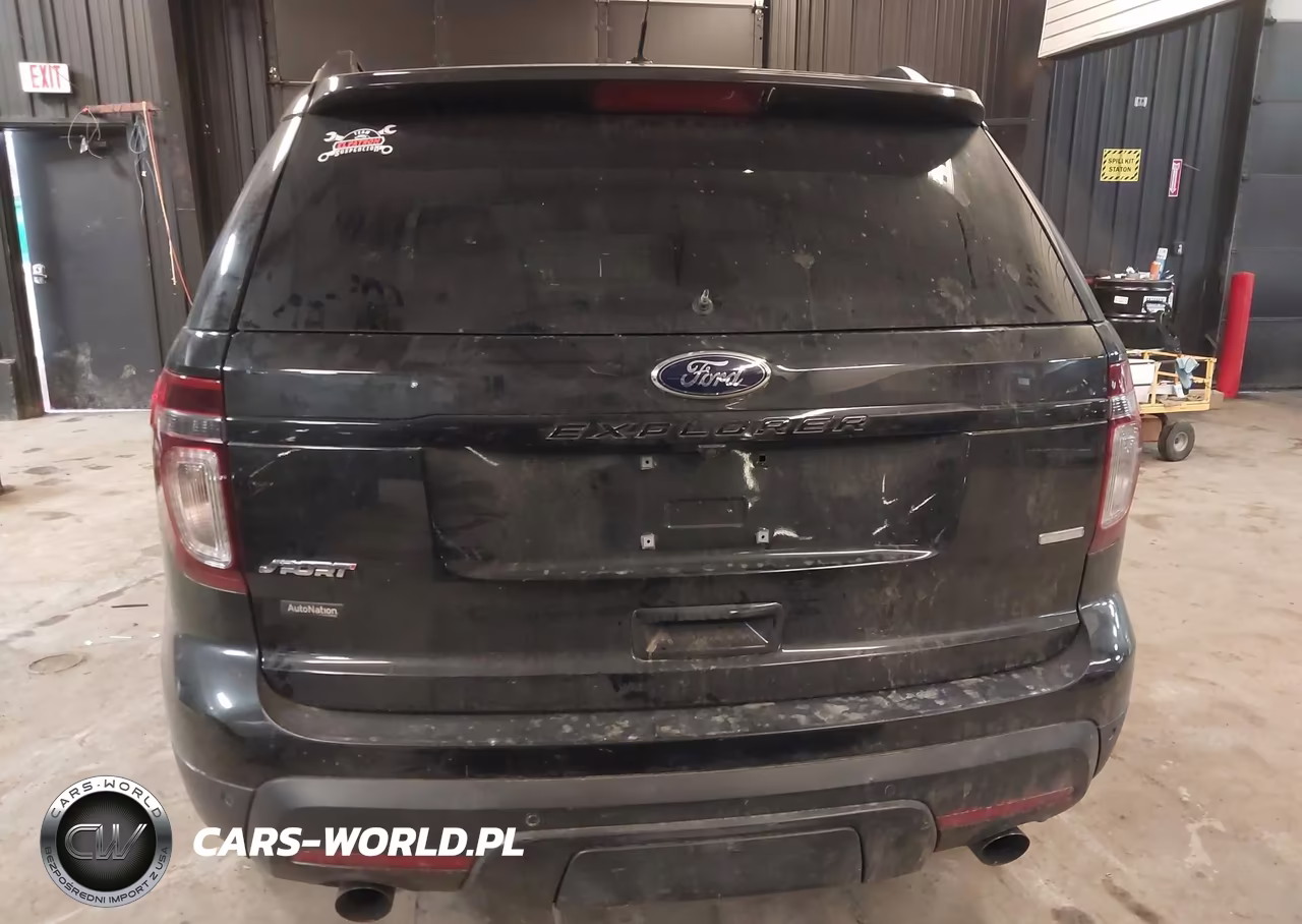 2014 Ford Explorer Sport VIN:1FM5K8GT9EGC09469 - 16