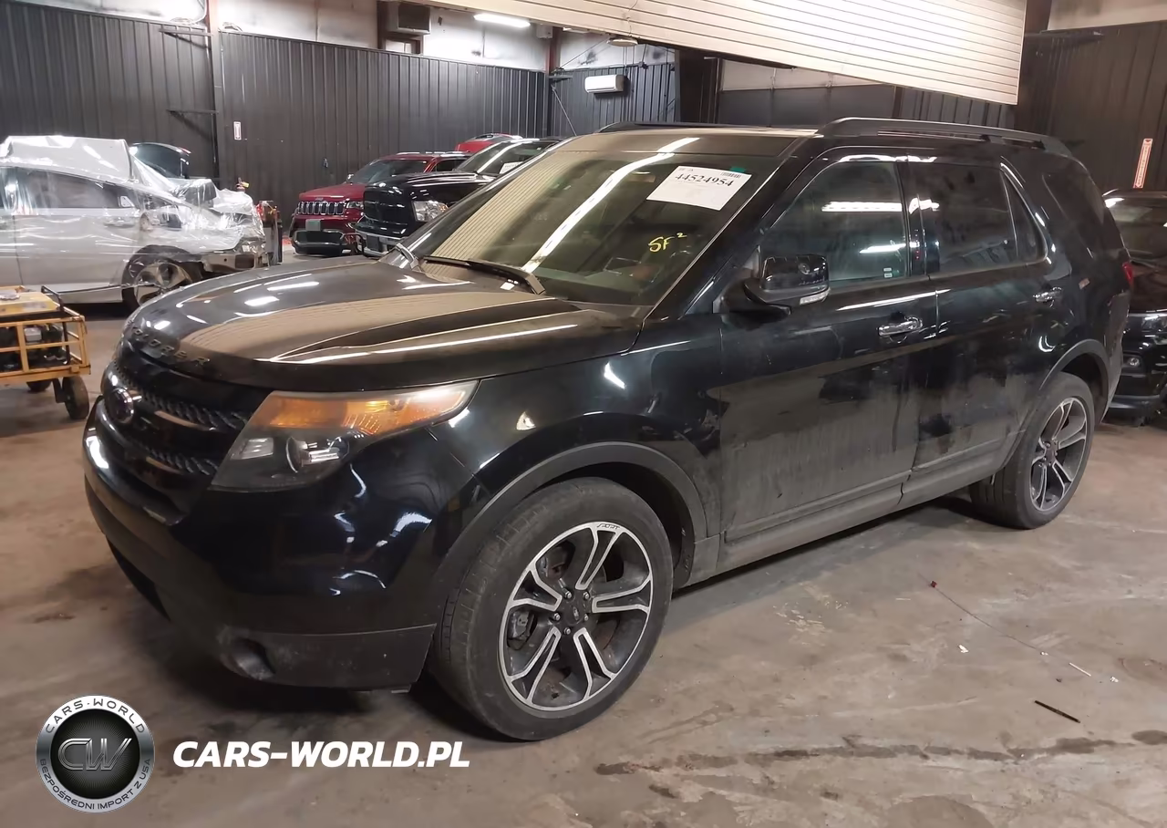 2014 Ford Explorer Sport VIN:1FM5K8GT9EGC09469 - 2