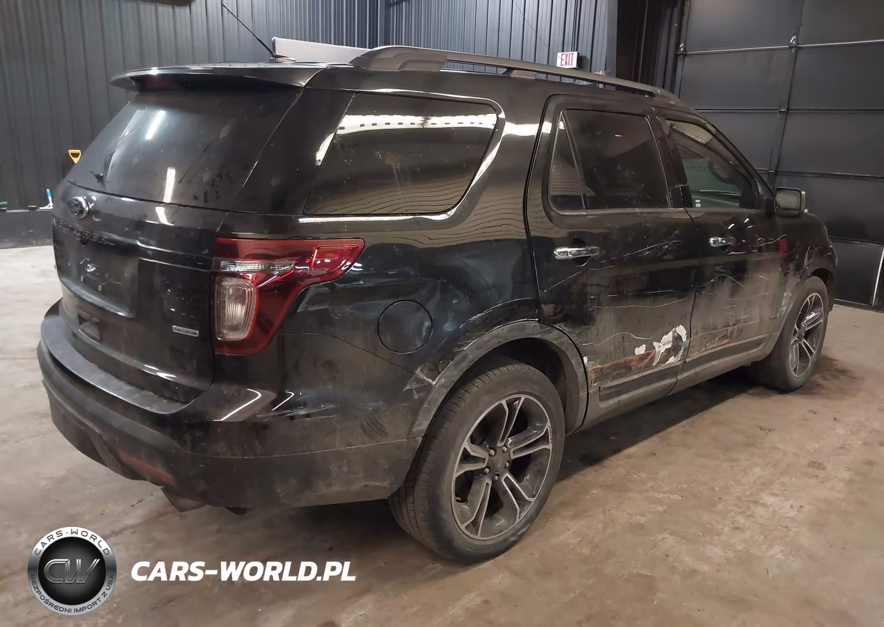 2014 Ford Explorer Sport VIN:1FM5K8GT9EGC09469 - 4