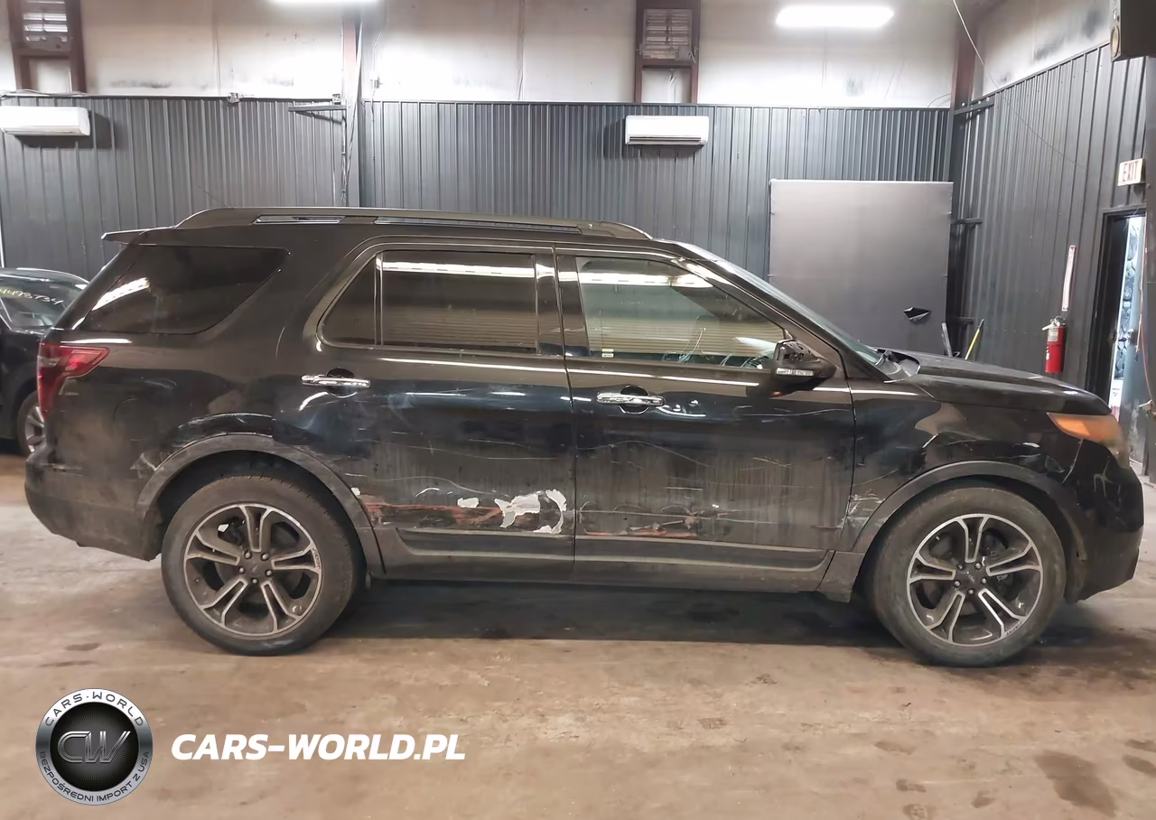 2014 Ford Explorer Sport VIN:1FM5K8GT9EGC09469 - 6