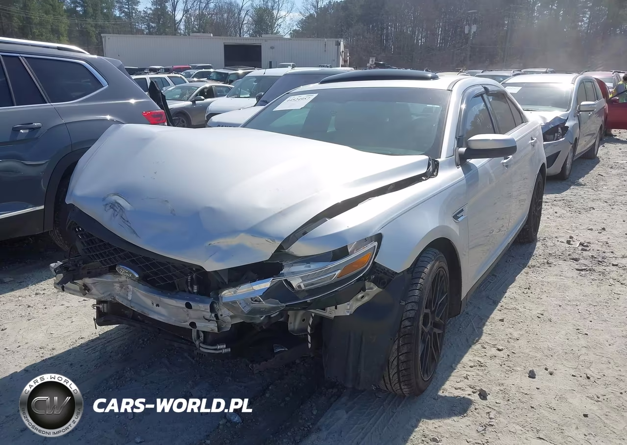 2013 Ford Taurus Sel VIN:1FAHP2E98DG179781 - 2