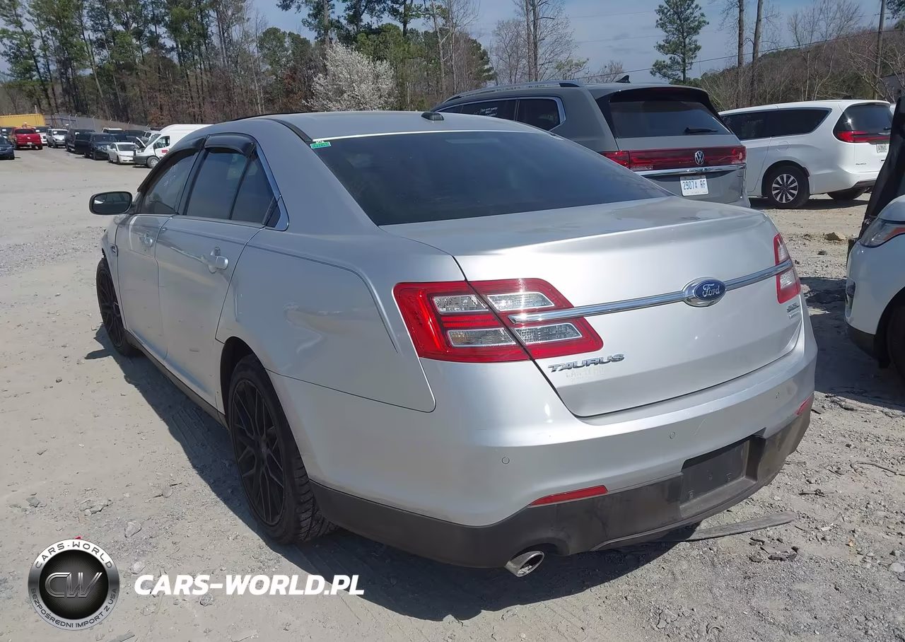 2013 Ford Taurus Sel VIN:1FAHP2E98DG179781 - 3