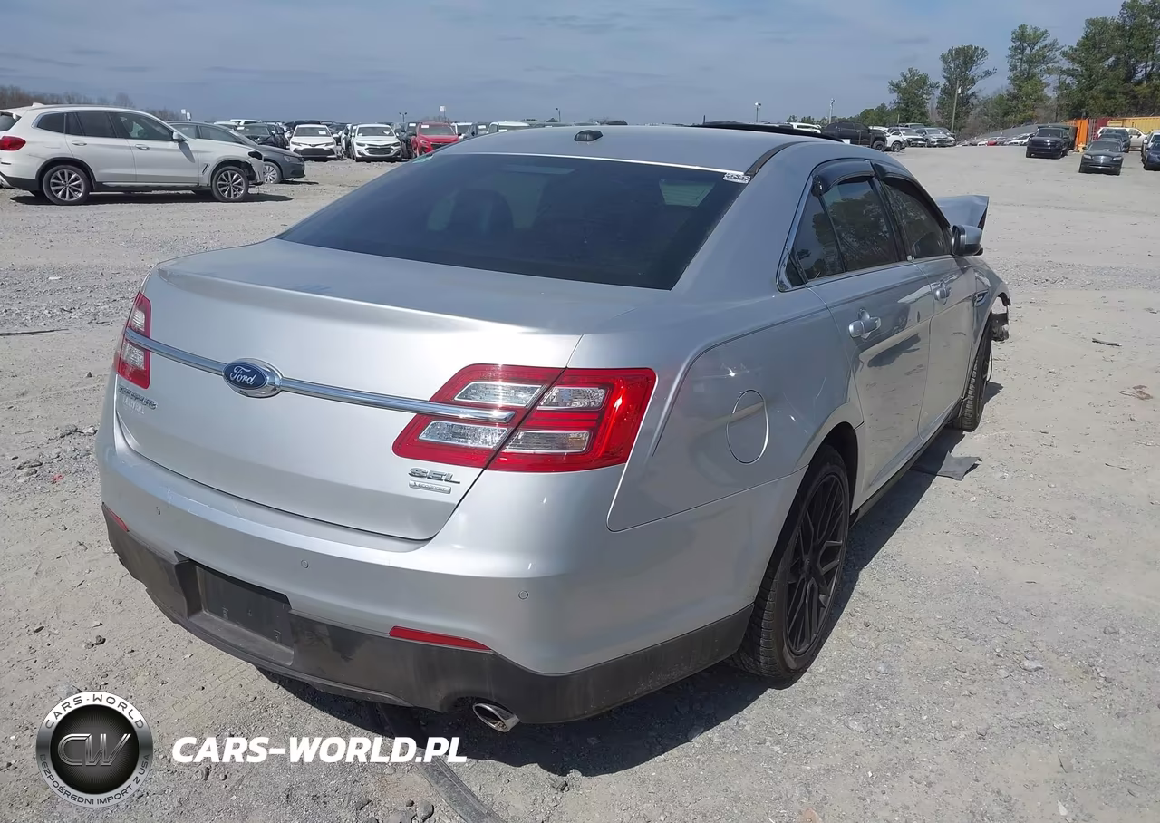 2013 Ford Taurus Sel VIN:1FAHP2E98DG179781 - 4