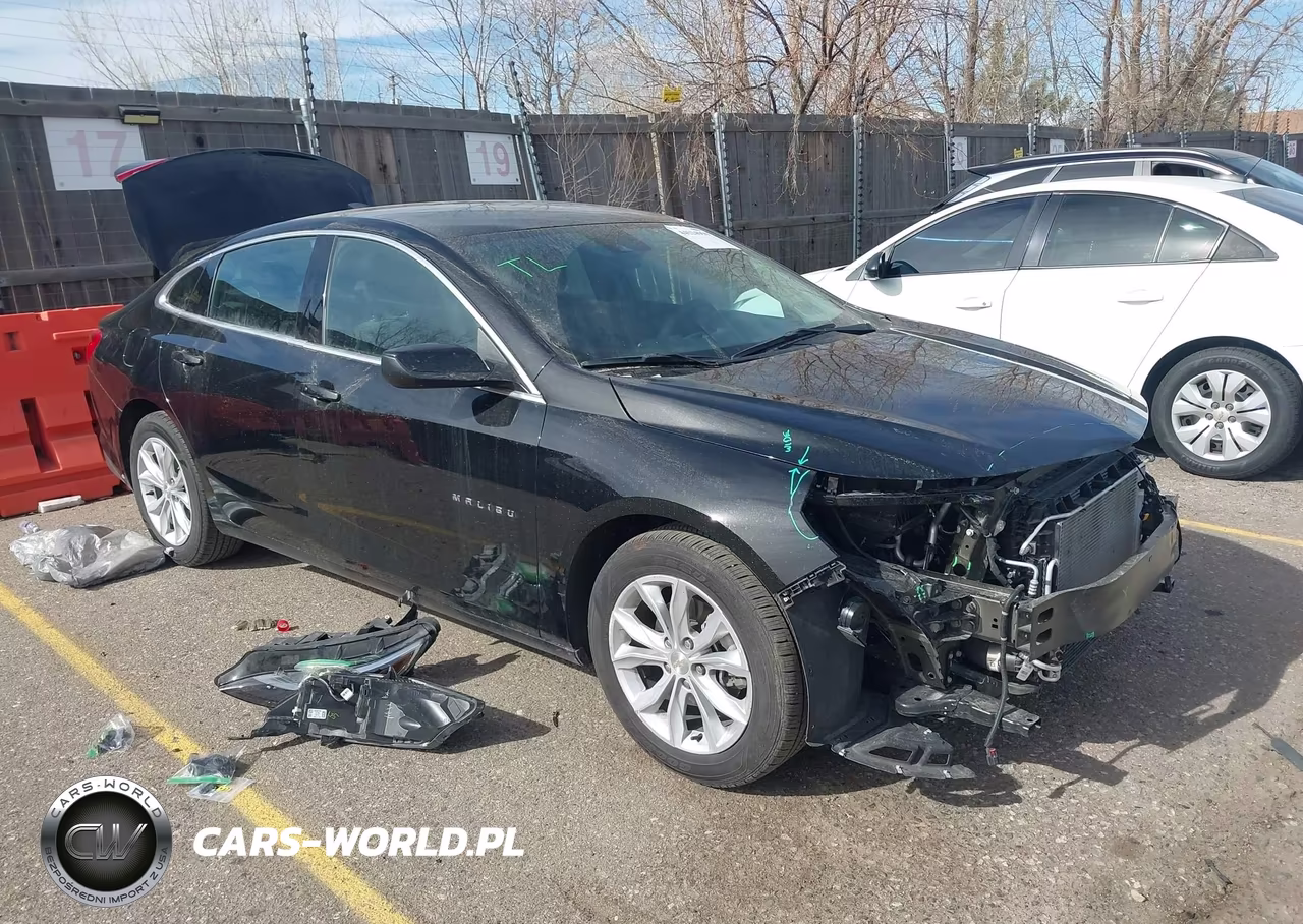 2024 Chevrolet Malibu Fwd 1Lt