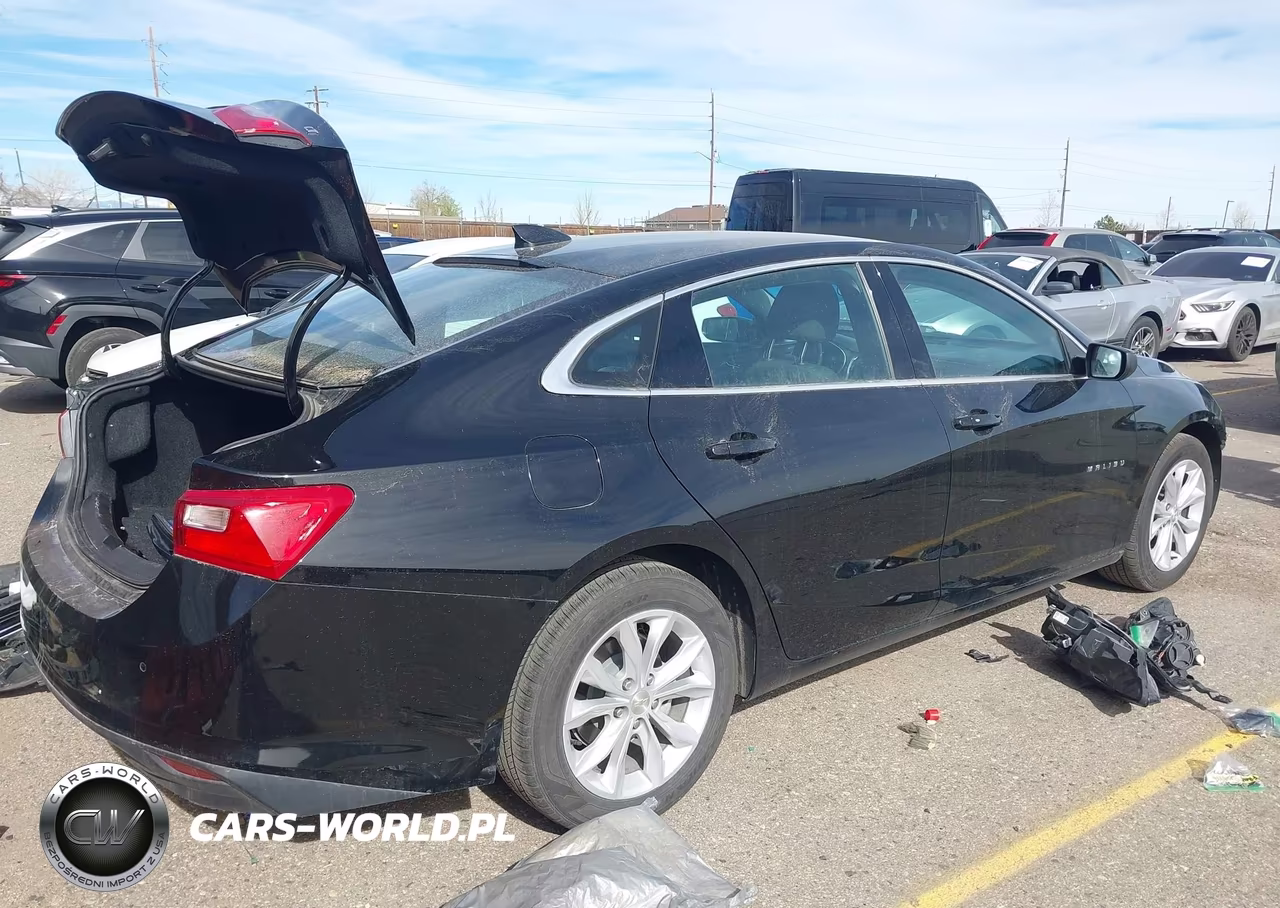 2024 Chevrolet Malibu Fwd 1Lt VIN:1G1ZD5ST0RF238501 - 14