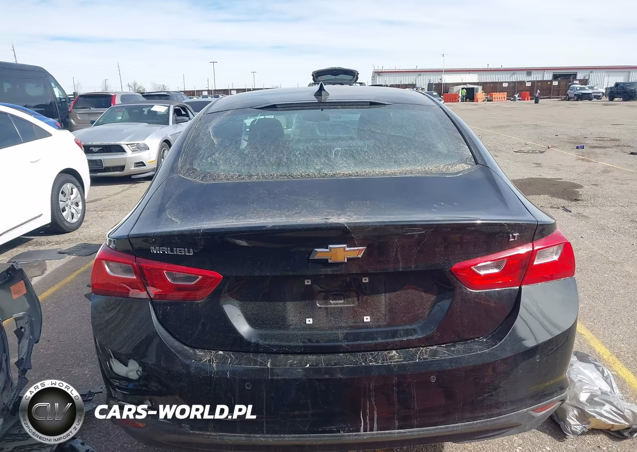 2024 Chevrolet Malibu Fwd 1Lt VIN:1G1ZD5ST0RF238501 - 17