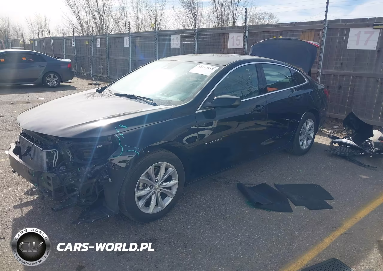 2024 Chevrolet Malibu Fwd 1Lt VIN:1G1ZD5ST0RF238501 - 2