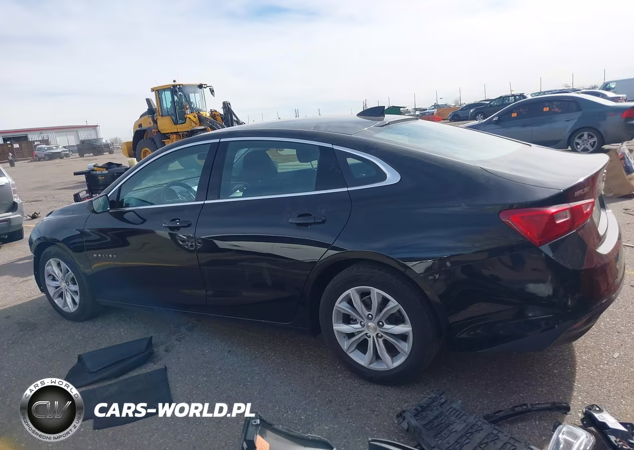 2024 Chevrolet Malibu Fwd 1Lt VIN:1G1ZD5ST0RF238501 - 3