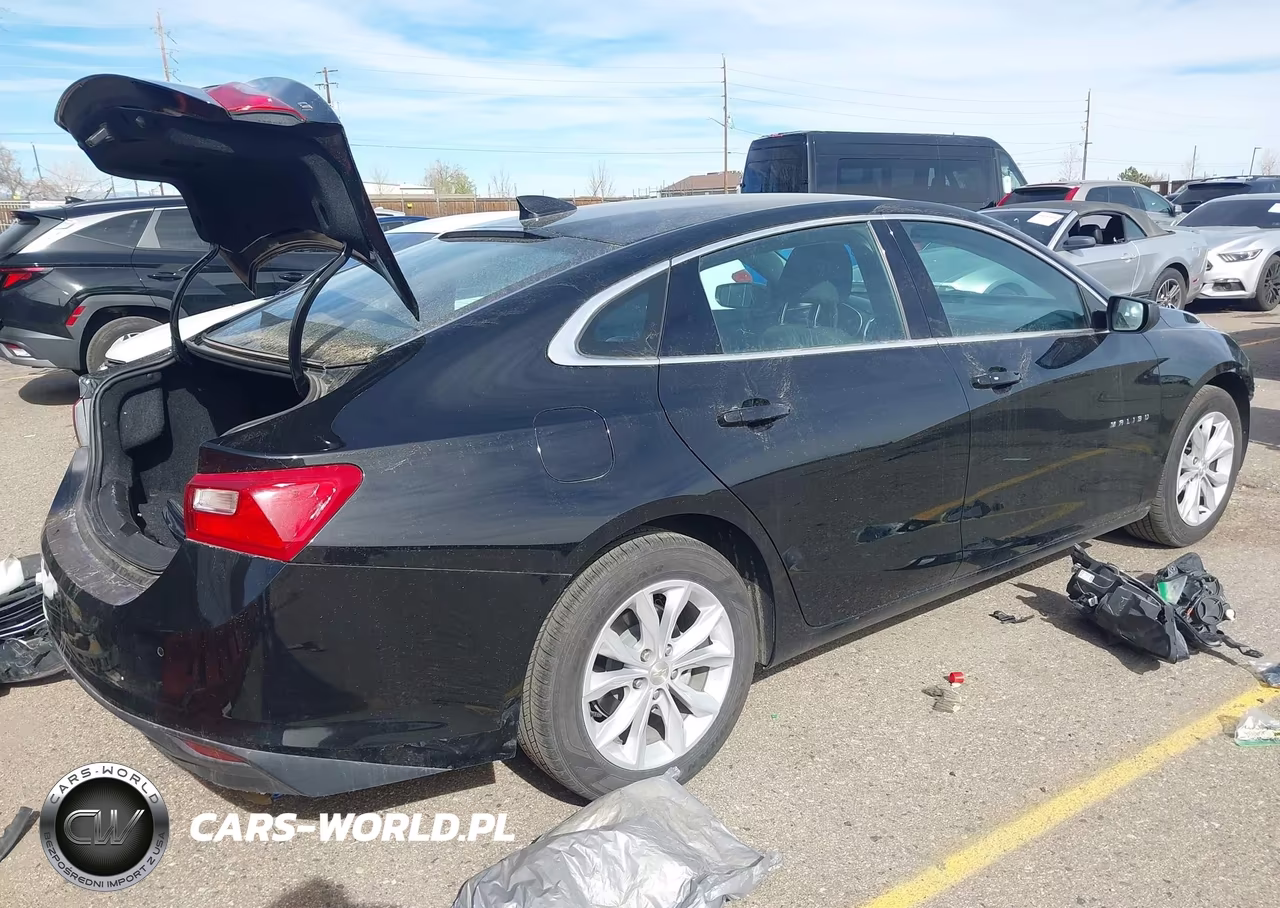 2024 Chevrolet Malibu Fwd 1Lt VIN:1G1ZD5ST0RF238501 - 4