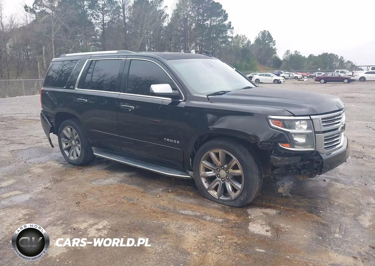 2016 Chevrolet Tahoe Ltz
