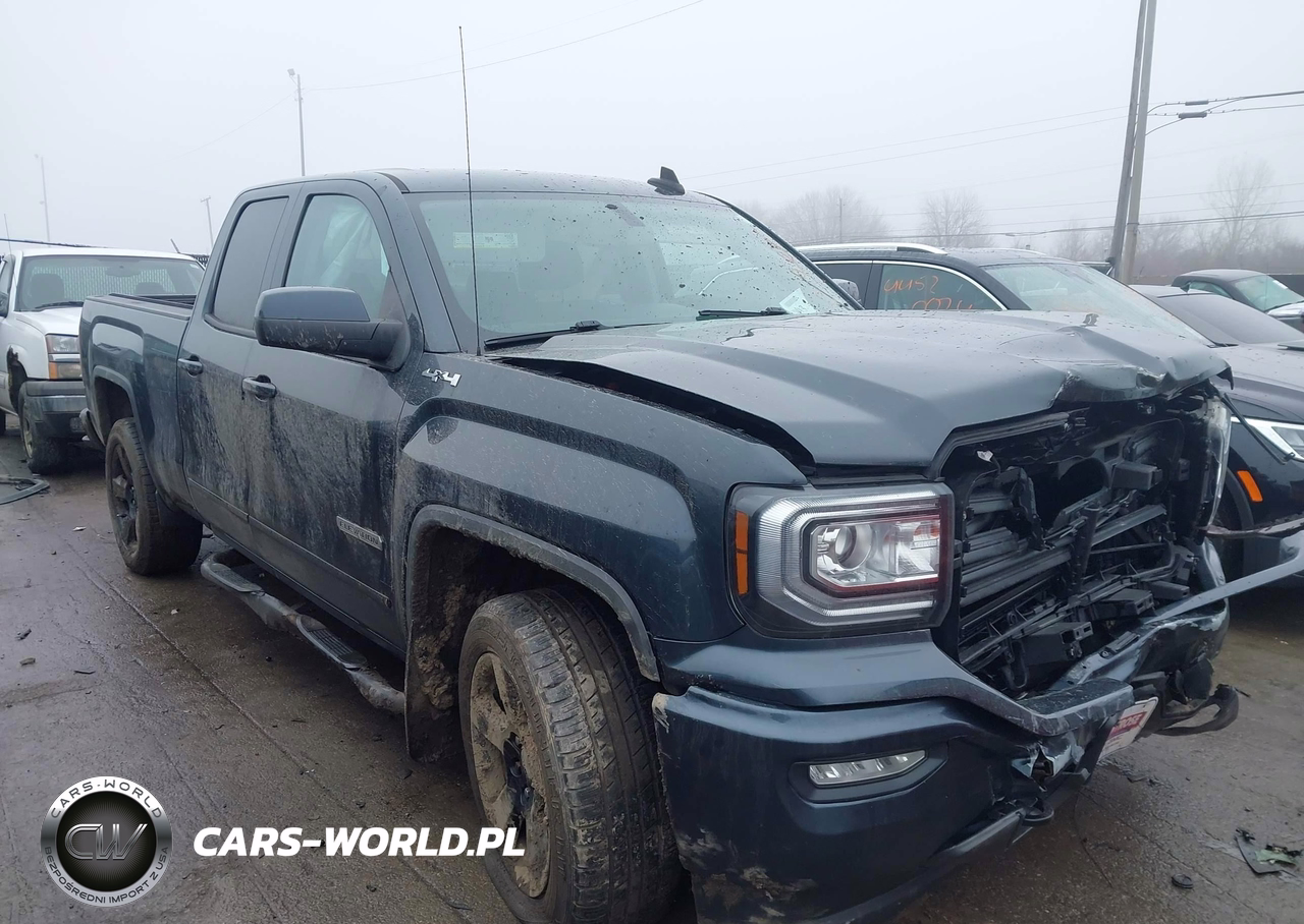2017 GMC Sierra 1500