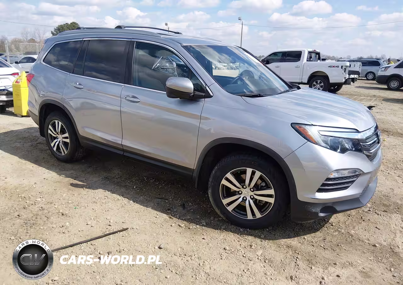 2018 Honda Pilot Ex-L