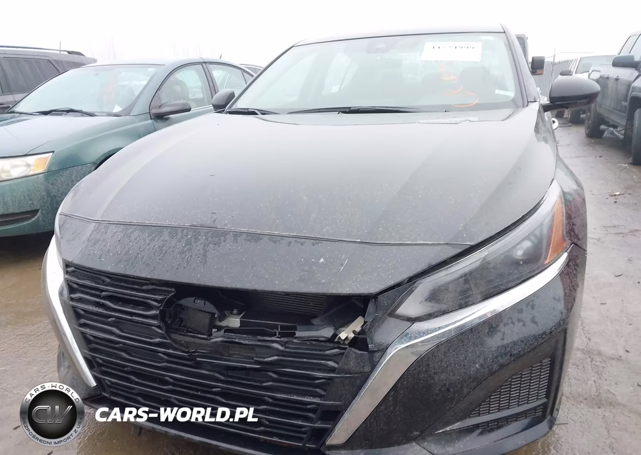 2024 Nissan Altima Sv Fwd VIN:1N4BL4DV5RN349156 - 13